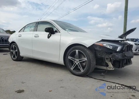 2019 Mercedes-Benz A 220 from USA, damaged, VIN WDD3G4EB7KW032315